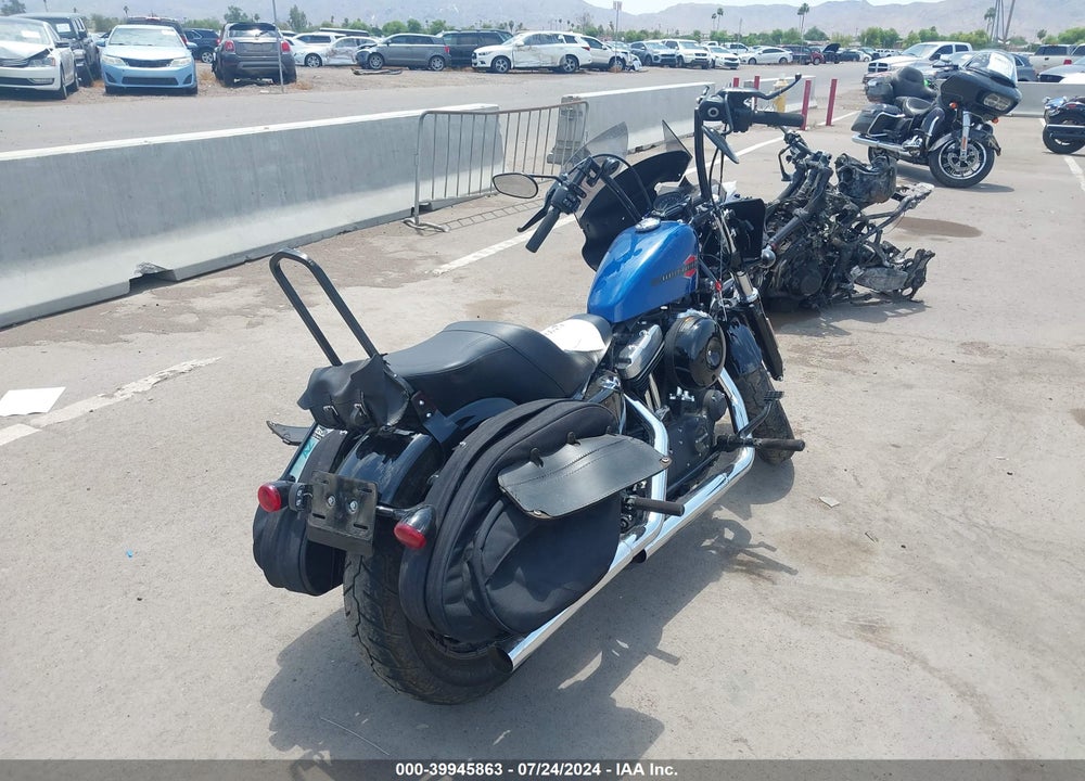 2022 HARLEY-DAVIDSON XL1200 X VIN: 1HD1LC315NB416718