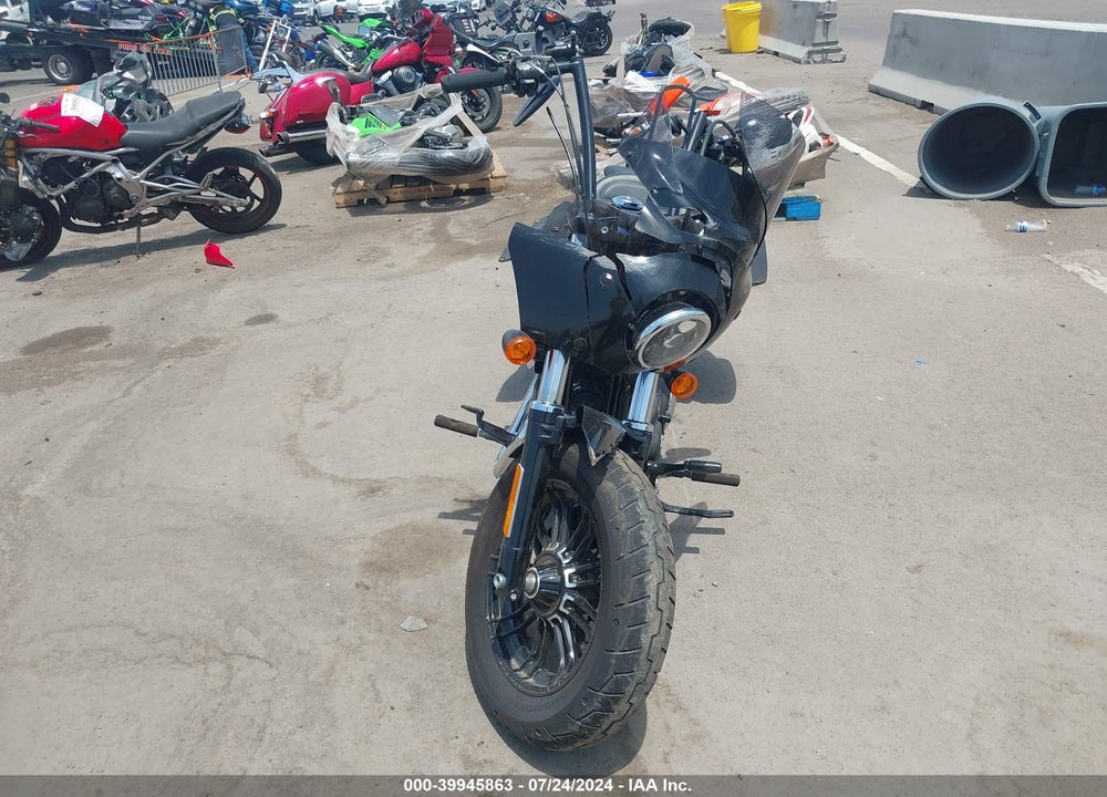 2022 HARLEY-DAVIDSON XL1200 X VIN: 1HD1LC315NB416718