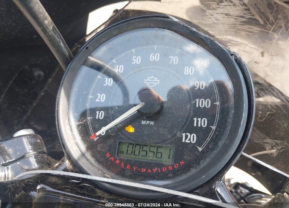2022 HARLEY-DAVIDSON XL1200 X VIN: 1HD1LC315NB416718