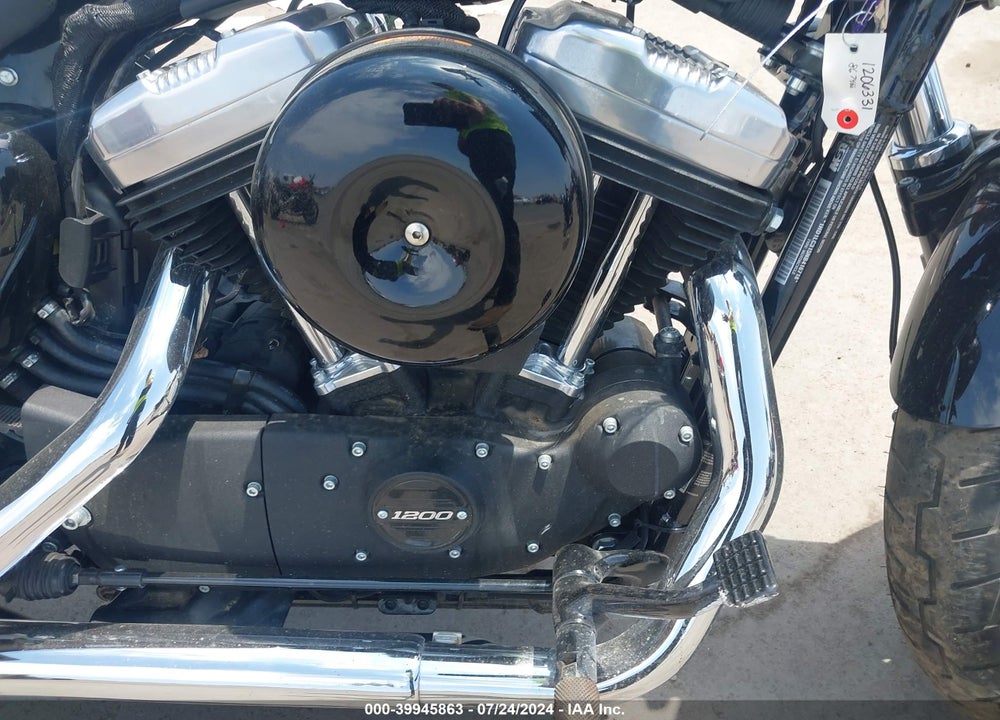 2022 HARLEY-DAVIDSON XL1200 X VIN: 1HD1LC315NB416718