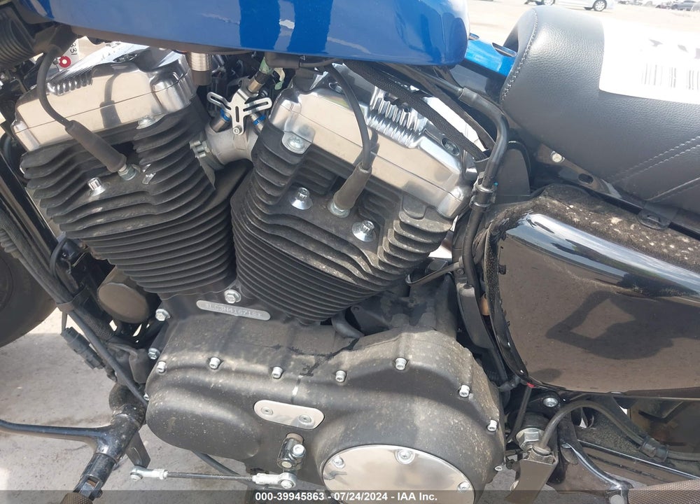 2022 HARLEY-DAVIDSON XL1200 X VIN: 1HD1LC315NB416718