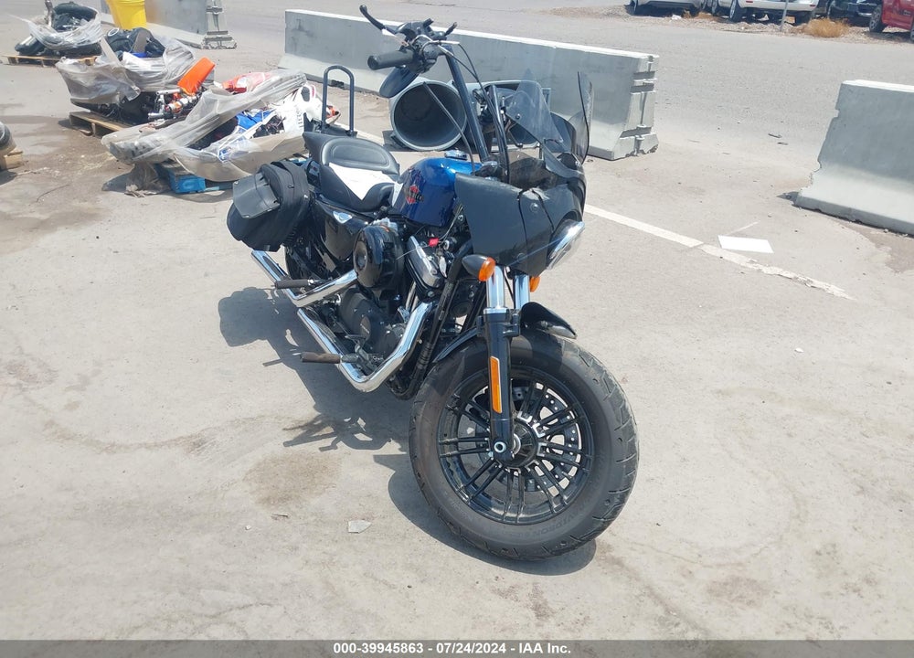 2022 HARLEY-DAVIDSON XL1200 X VIN: 1HD1LC315NB416718