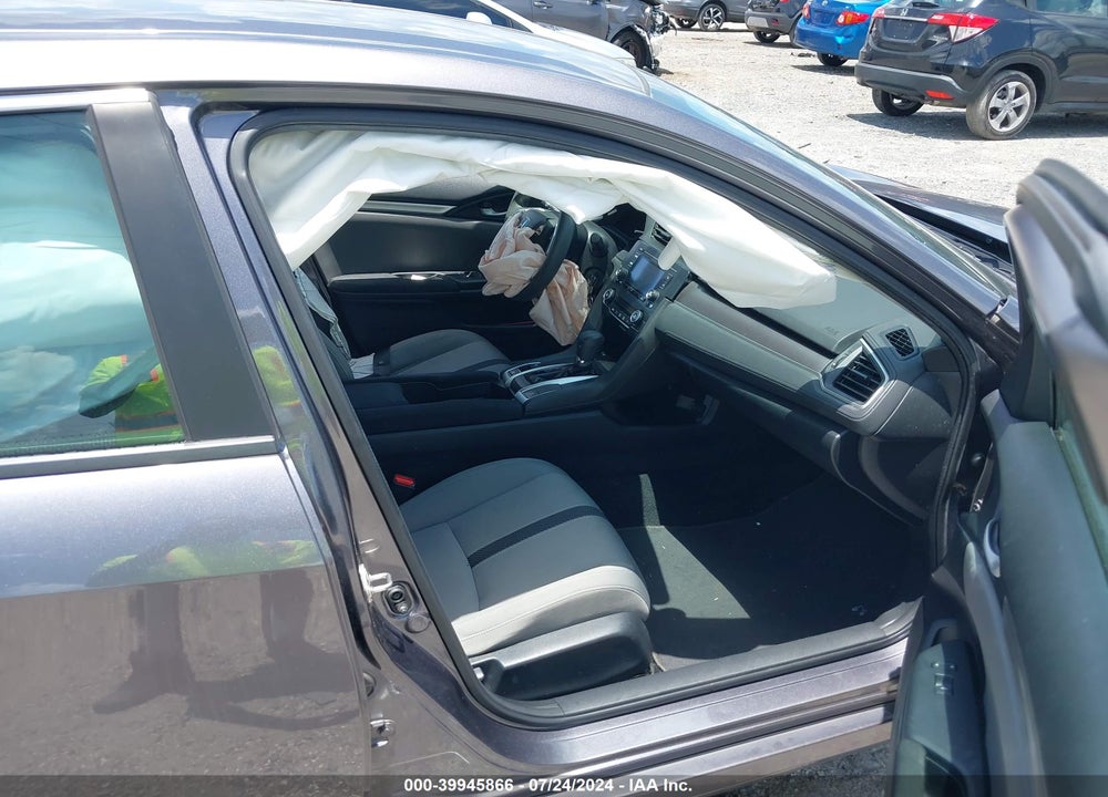 2018 HONDA CIVIC VIN: 19XFC2F50JE027644