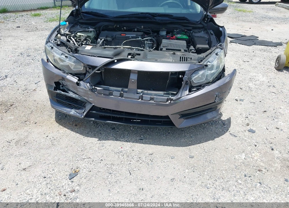 2018 HONDA CIVIC VIN: 19XFC2F50JE027644