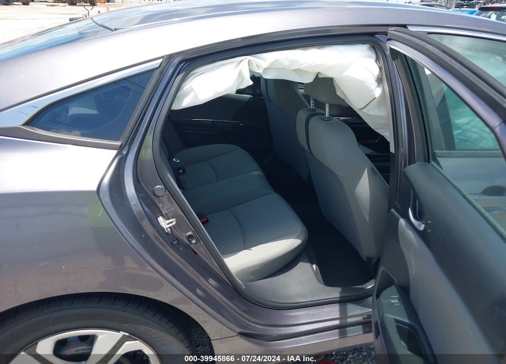 2018 HONDA CIVIC VIN: 19XFC2F50JE027644