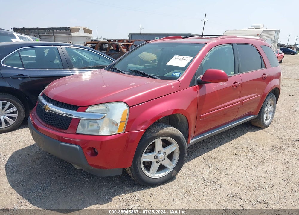 2006 CHEVROLET EQUINOX LT VIN: 2CNDL73F266148308