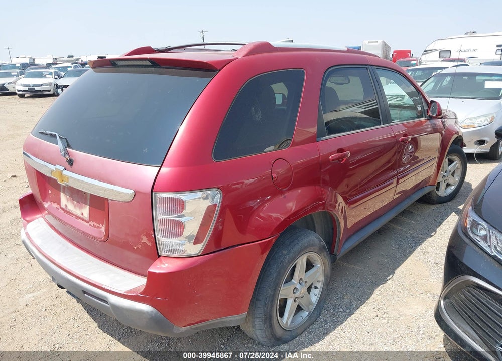 2006 CHEVROLET EQUINOX LT VIN: 2CNDL73F266148308