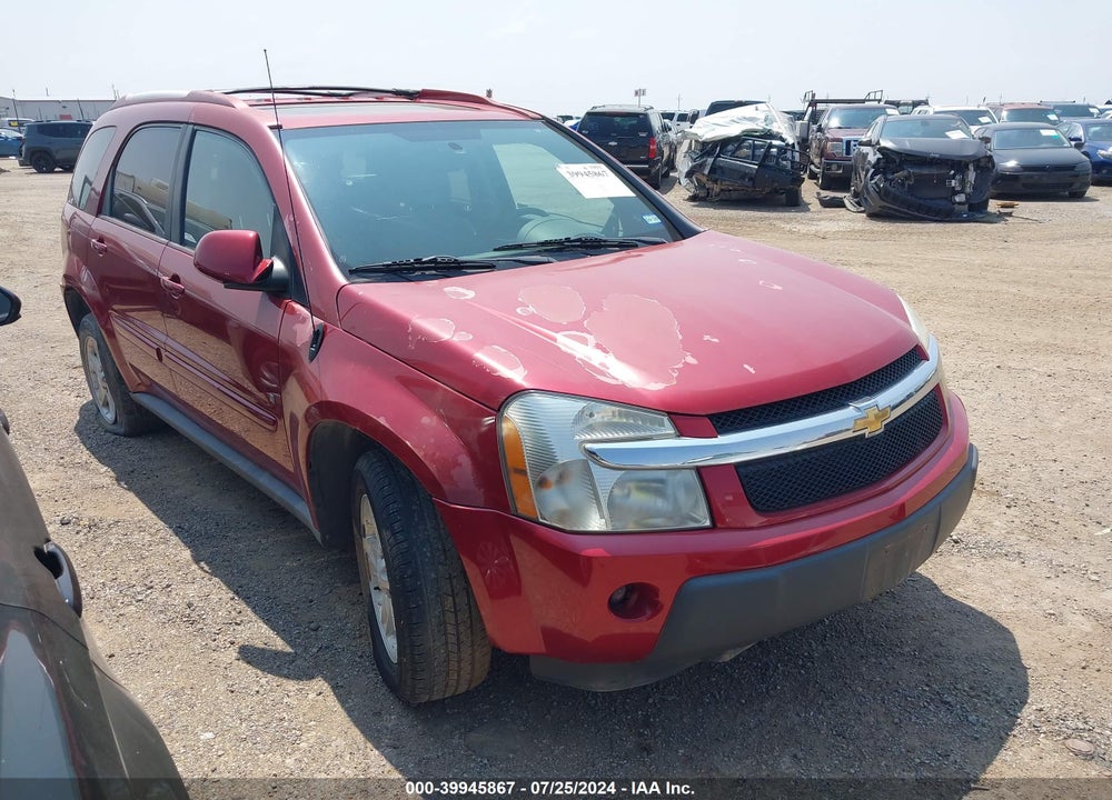 2006 CHEVROLET EQUINOX LT VIN: 2CNDL73F266148308