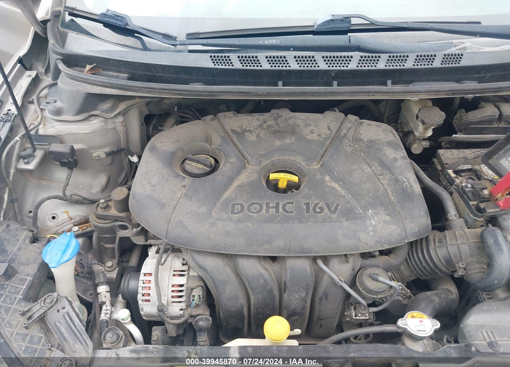 2014 HYUNDAI ELANTRA SE VIN: 5NPDH4AE7EH514353