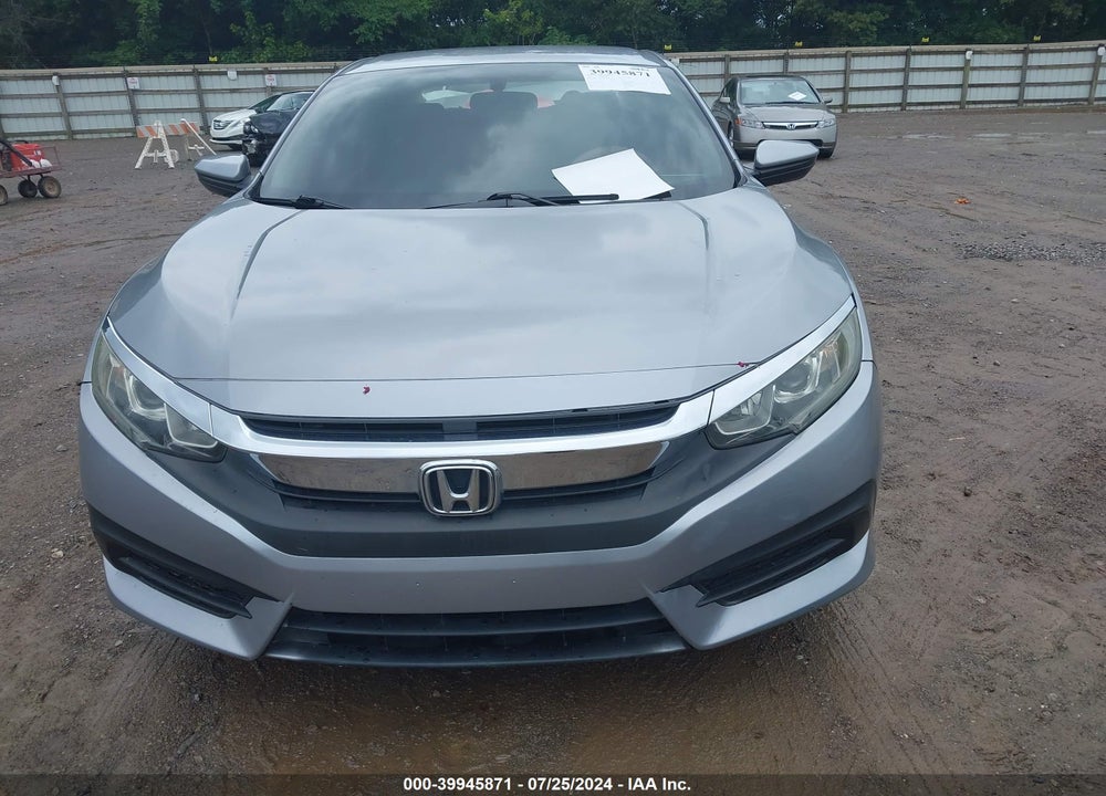 2016 HONDA CIVIC LX VIN: 19XFC2F52GE020008