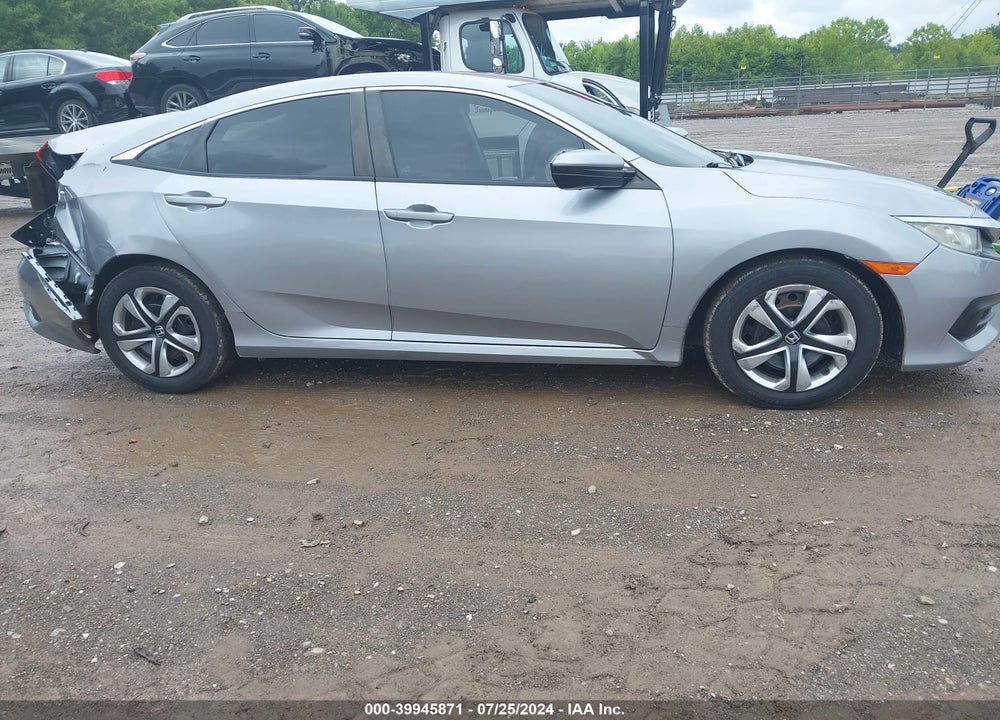 2016 HONDA CIVIC LX VIN: 19XFC2F52GE020008