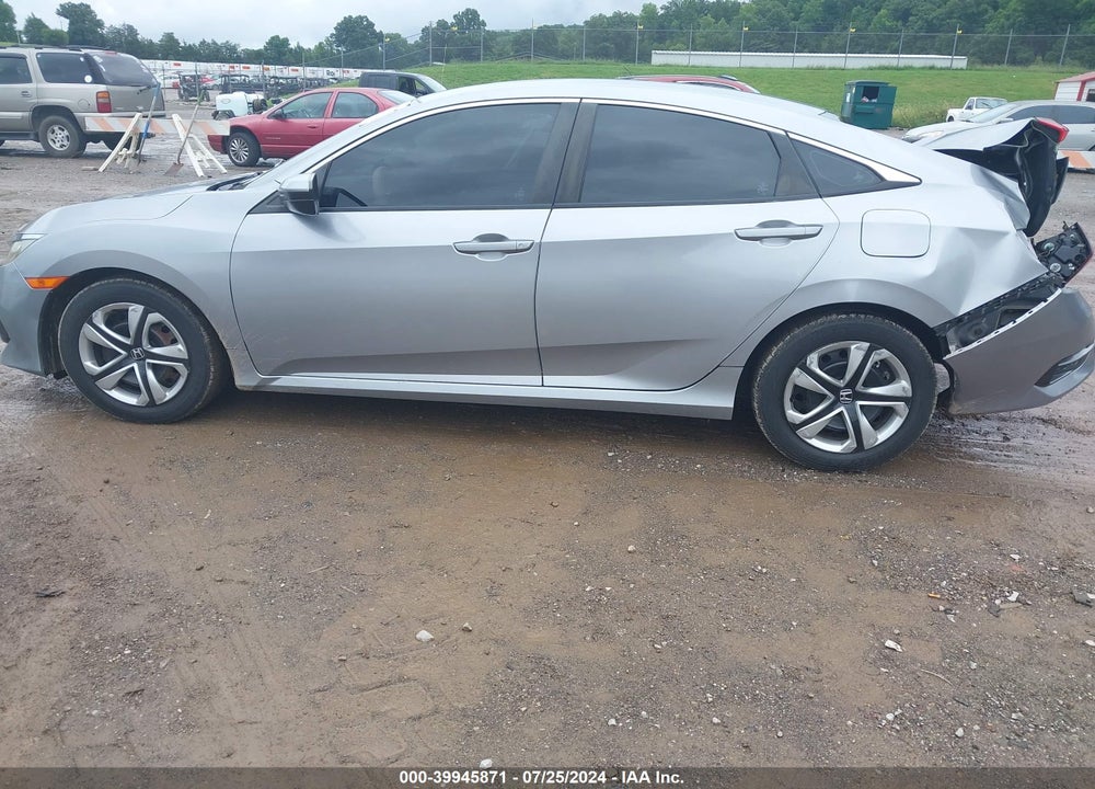 2016 HONDA CIVIC LX VIN: 19XFC2F52GE020008