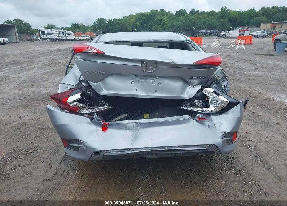 2016 HONDA CIVIC LX VIN: 19XFC2F52GE020008