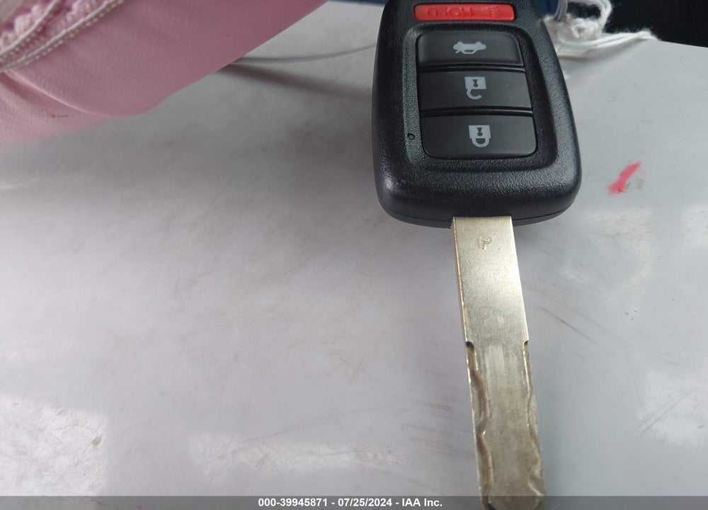 2016 HONDA CIVIC LX VIN: 19XFC2F52GE020008
