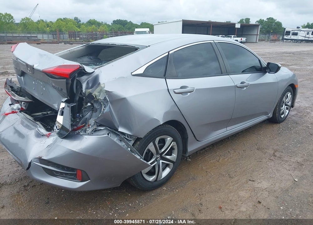 2016 HONDA CIVIC LX VIN: 19XFC2F52GE020008