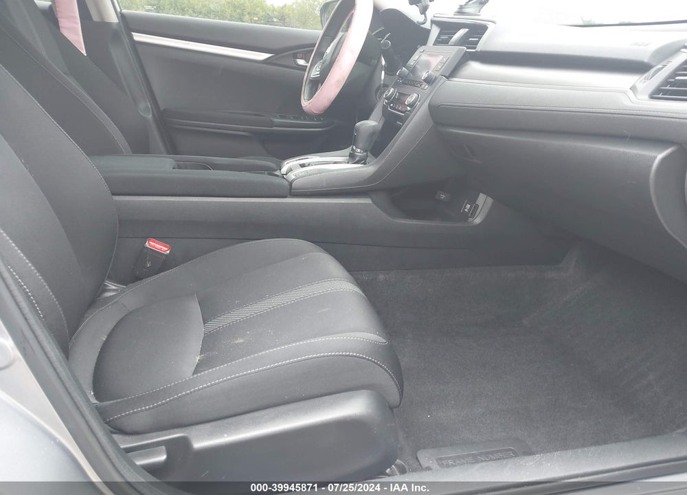 2016 HONDA CIVIC LX VIN: 19XFC2F52GE020008