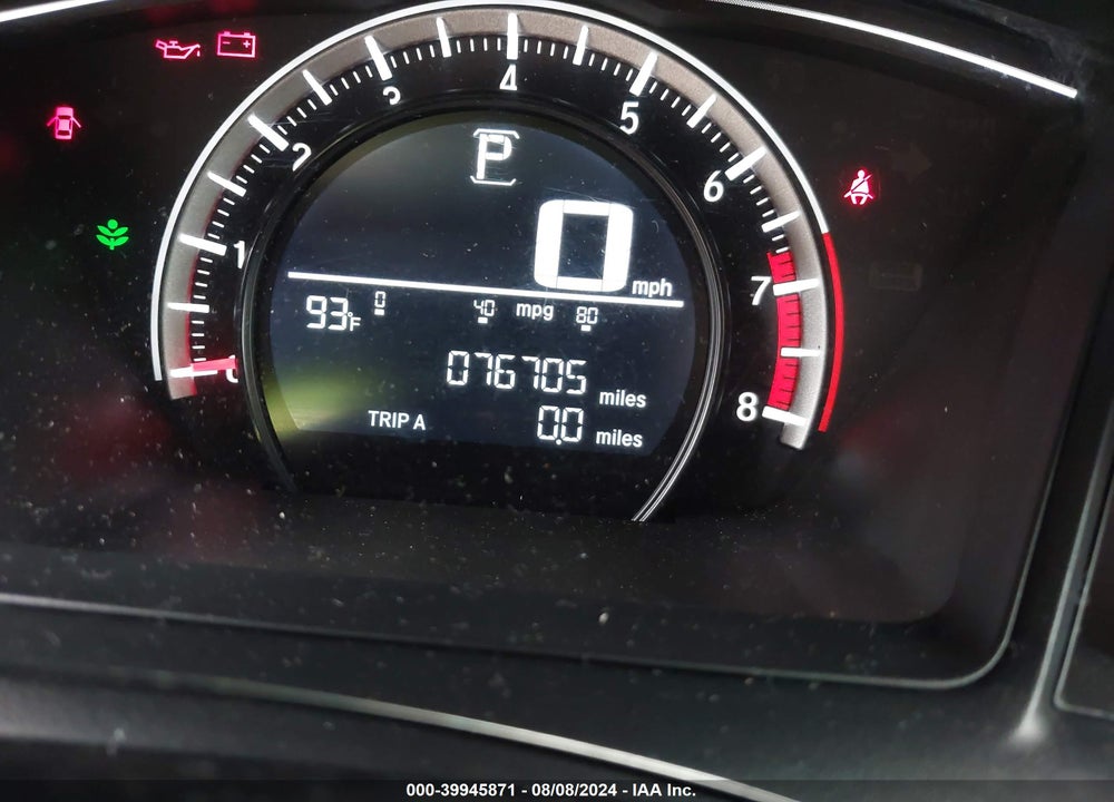 2016 HONDA CIVIC LX VIN: 19XFC2F52GE020008
