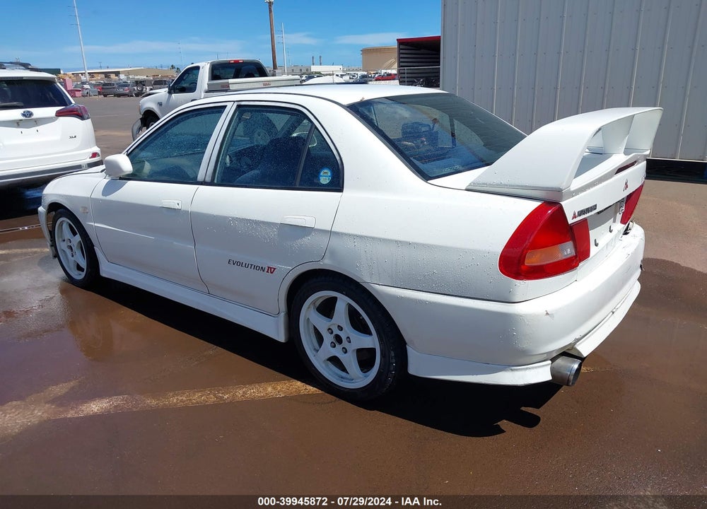 1996 MITSUBISHI LANCER EVOLUTION IV VIN: CN9A0009570