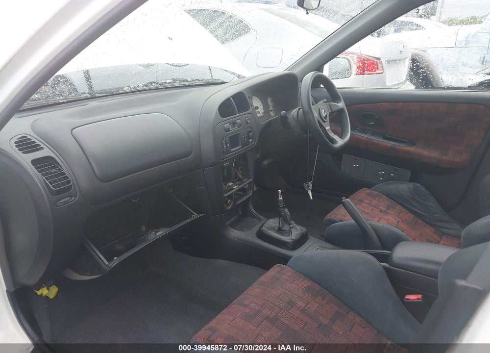 1996 MITSUBISHI LANCER EVOLUTION IV VIN: CN9A0009570