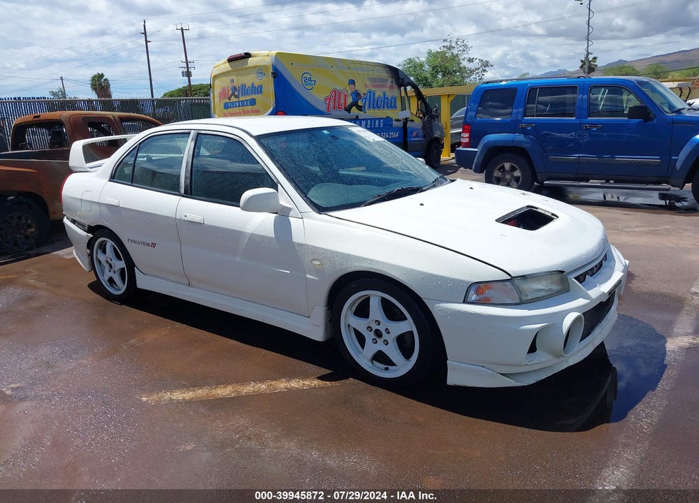 1996 MITSUBISHI LANCER EVOLUTION IV VIN: CN9A0009570