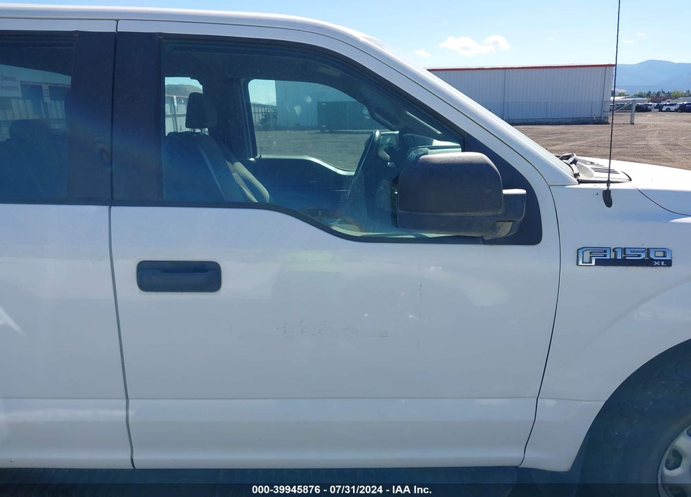 2016 FORD F-150 XL VIN: 1FTFX1EF4GKD19456