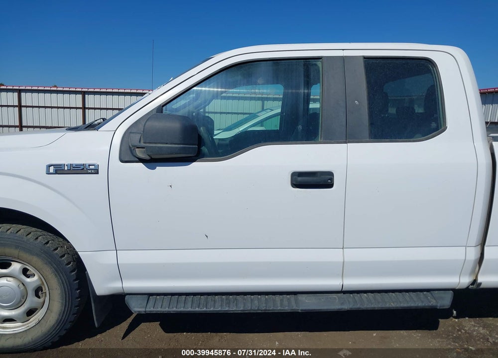 2016 FORD F-150 XL VIN: 1FTFX1EF4GKD19456