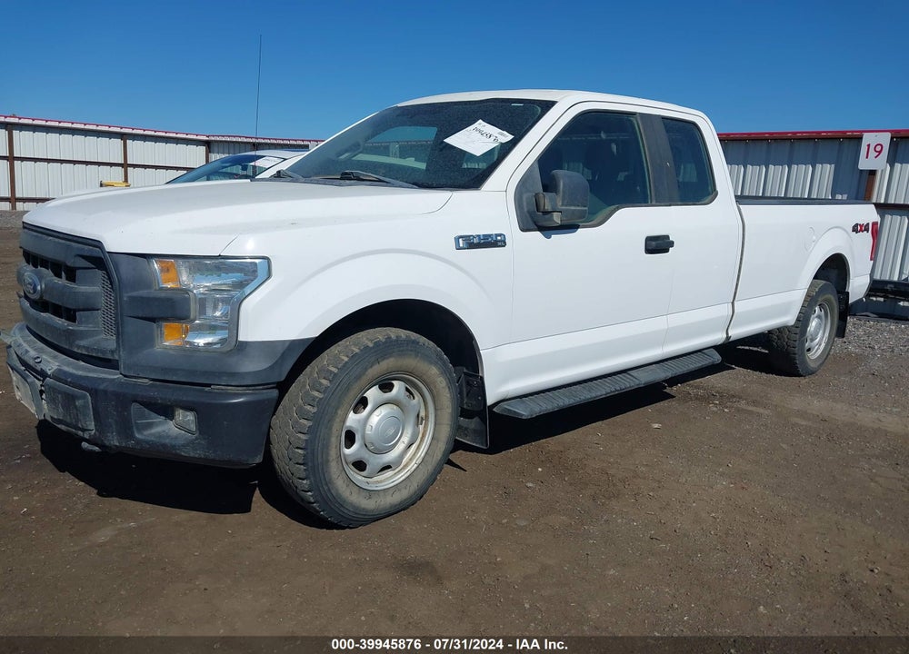 2016 FORD F-150 XL VIN: 1FTFX1EF4GKD19456