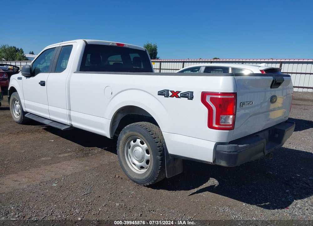 2016 FORD F-150 XL VIN: 1FTFX1EF4GKD19456