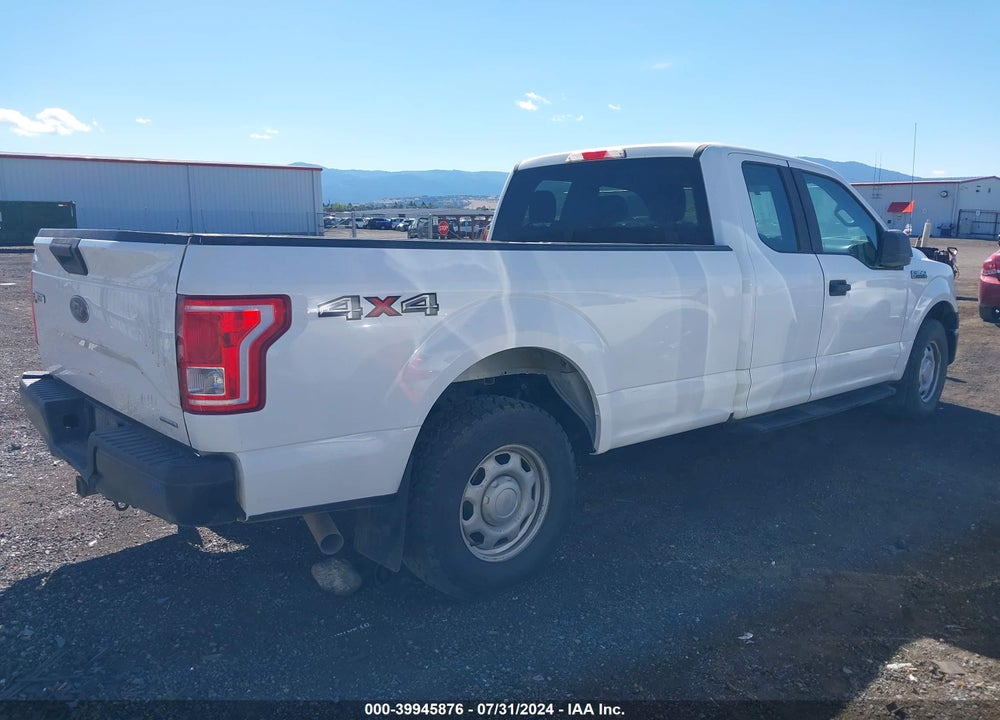 2016 FORD F-150 XL VIN: 1FTFX1EF4GKD19456