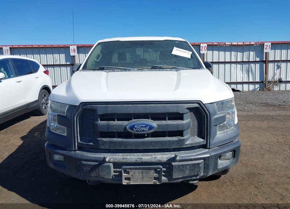 2016 FORD F-150 XL VIN: 1FTFX1EF4GKD19456