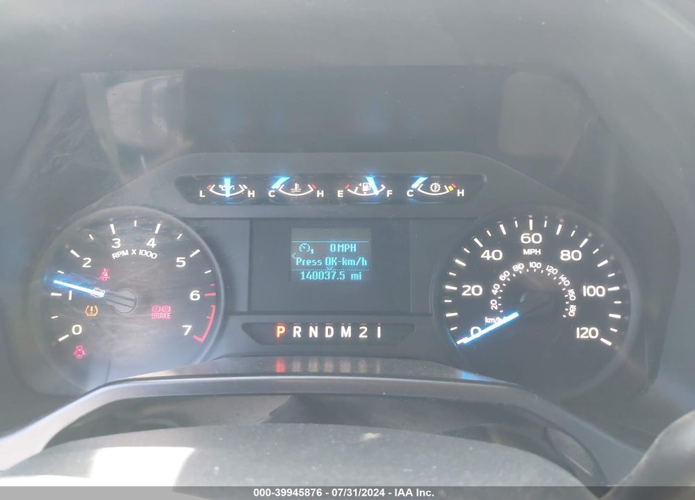 2016 FORD F-150 XL VIN: 1FTFX1EF4GKD19456