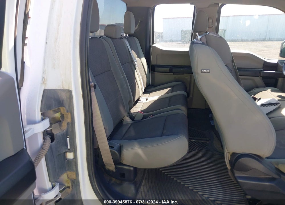 2016 FORD F-150 XL VIN: 1FTFX1EF4GKD19456