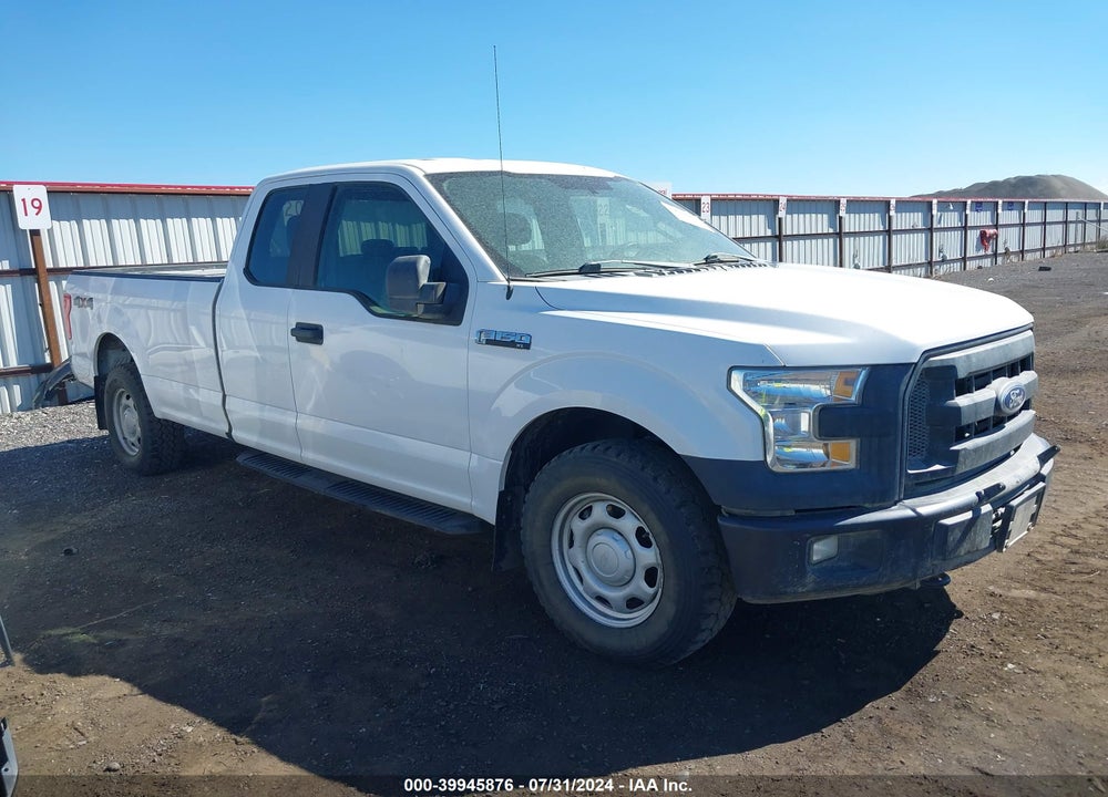2016 FORD F-150 XL VIN: 1FTFX1EF4GKD19456