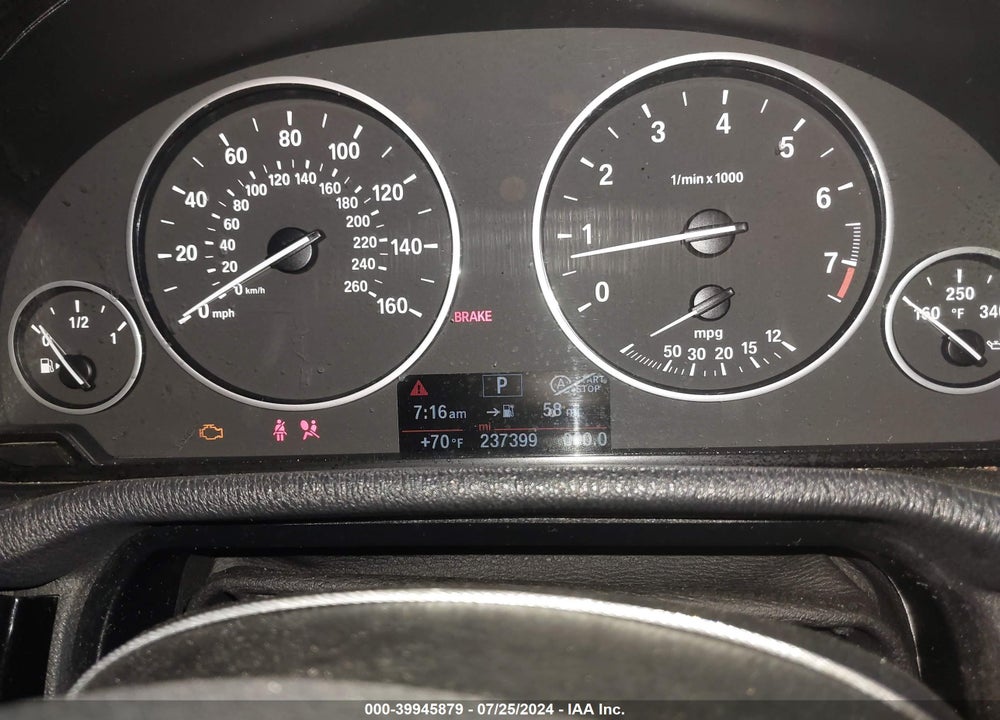 2015 BMW X3 XDRIVE28I VIN: 5UXWX9C58F0D44090