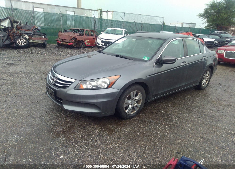 2012 HONDA ACCORD 2.4 LX-P VIN: 1HGCP2F49CA005020