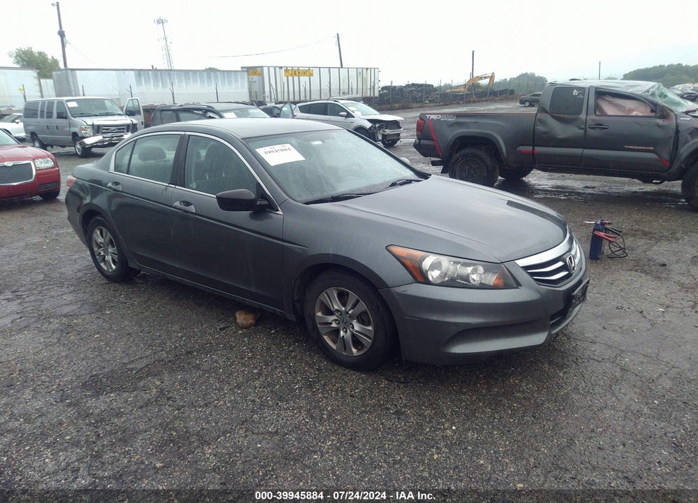 2012 HONDA ACCORD 2.4 LX-P VIN: 1HGCP2F49CA005020
