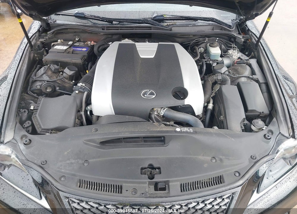 2014 LEXUS IS 350 VIN: JTHCE1D26E5004739