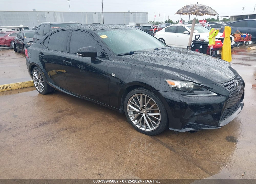 2014 LEXUS IS 350 VIN: JTHCE1D26E5004739