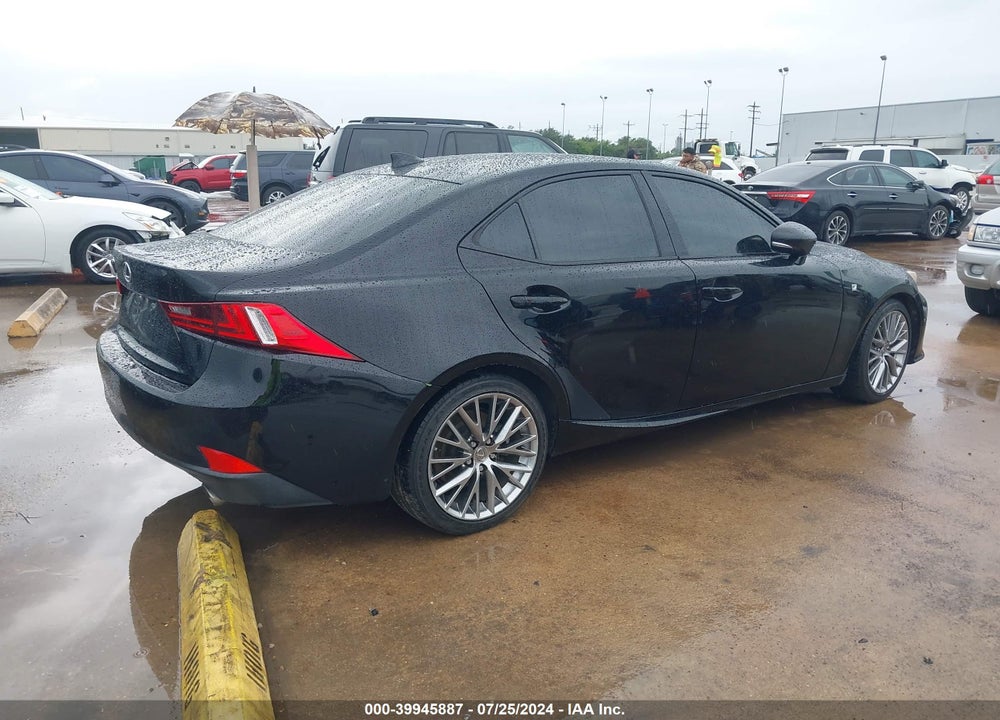 2014 LEXUS IS 350 VIN: JTHCE1D26E5004739