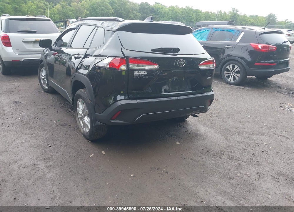 2023 TOYOTA COROLLA CROSS LE VIN: 7MUBAABG6PV053871