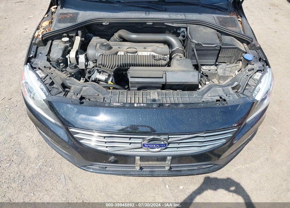 2015 VOLVO S60 T5 PREMIER VIN: YV1612TK4F2338735