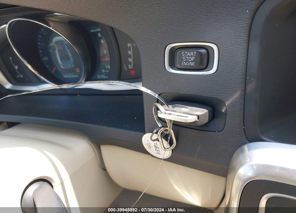 2015 VOLVO S60 T5 PREMIER VIN: YV1612TK4F2338735