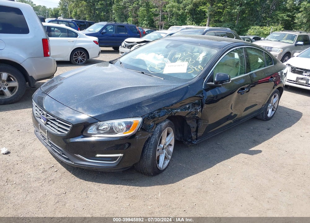 2015 VOLVO S60 T5 PREMIER VIN: YV1612TK4F2338735