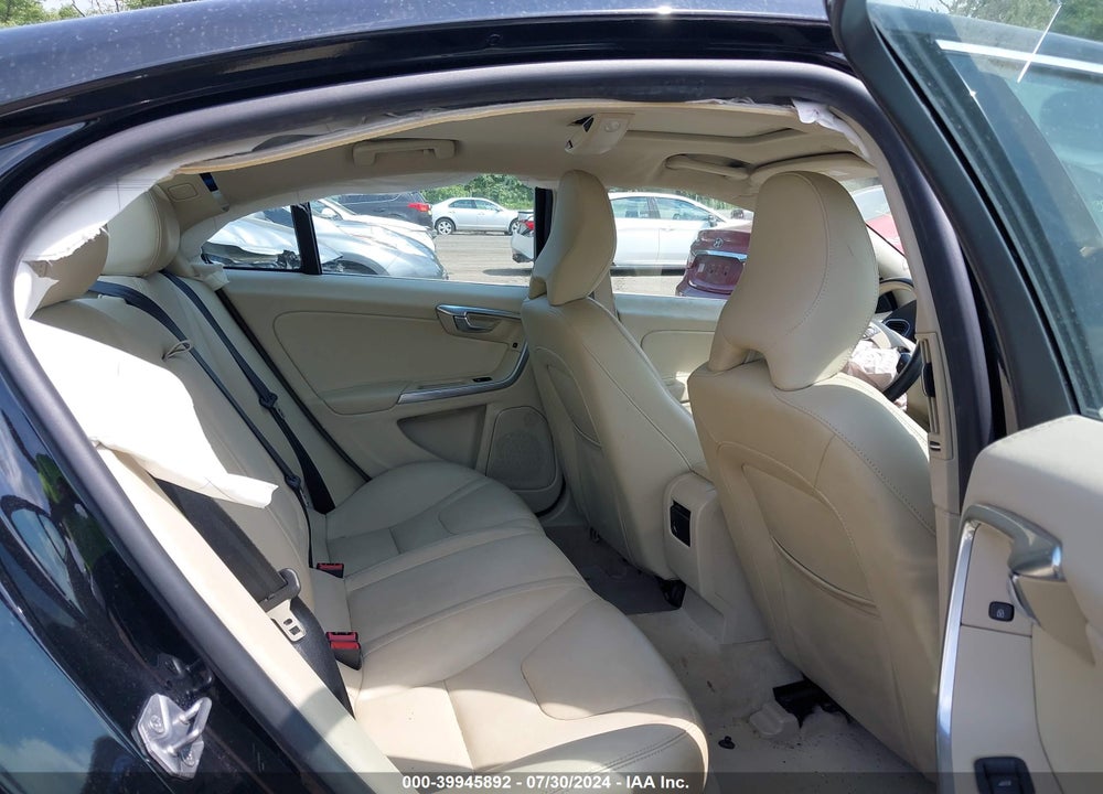 2015 VOLVO S60 T5 PREMIER VIN: YV1612TK4F2338735