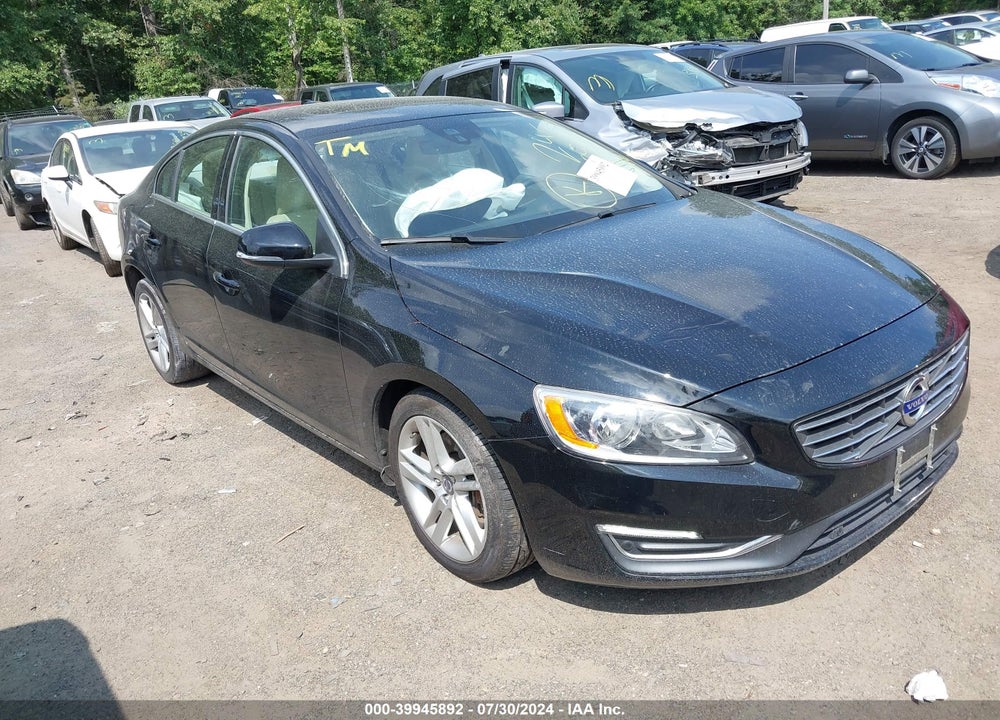 2015 VOLVO S60 T5 PREMIER VIN: YV1612TK4F2338735
