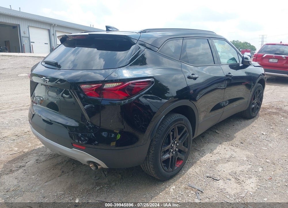 2020 CHEVROLET BLAZER FWD 3LT VIN: 3GNKBDRS1LS636008