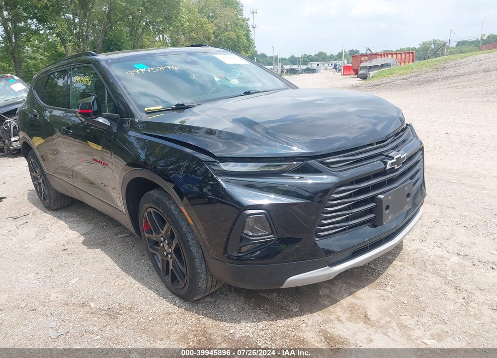 2020 CHEVROLET BLAZER FWD 3LT VIN: 3GNKBDRS1LS636008