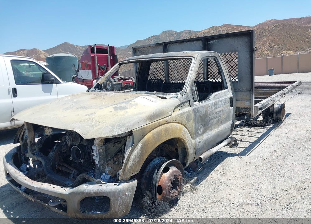 2011 FORD F-550 CHASSIS XL VIN: 1FDUF5GT4BEC38397