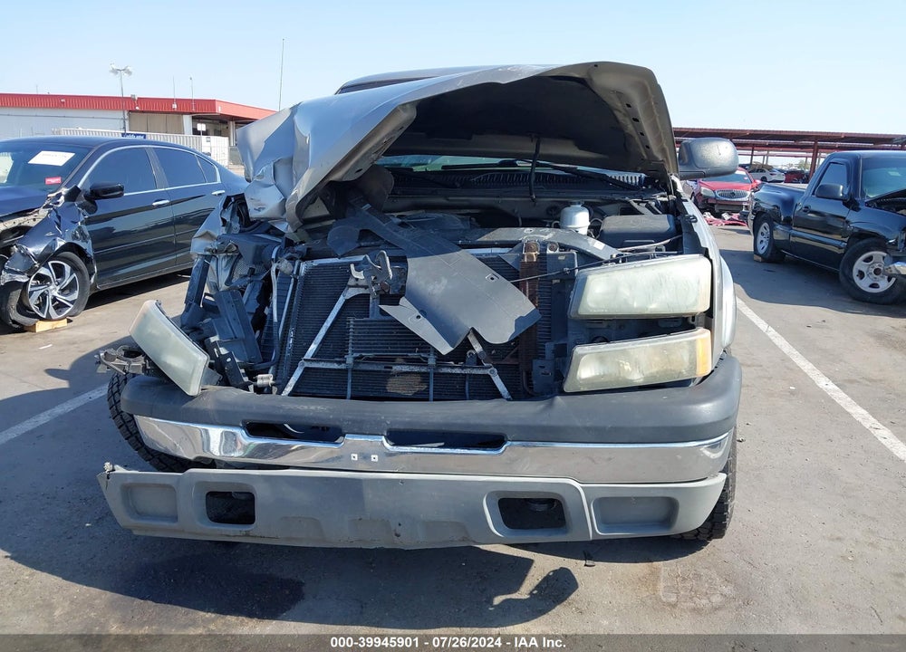 2003 CHEVROLET SILVERADO 1500HD LS VIN: 1GCGK13U73F122983