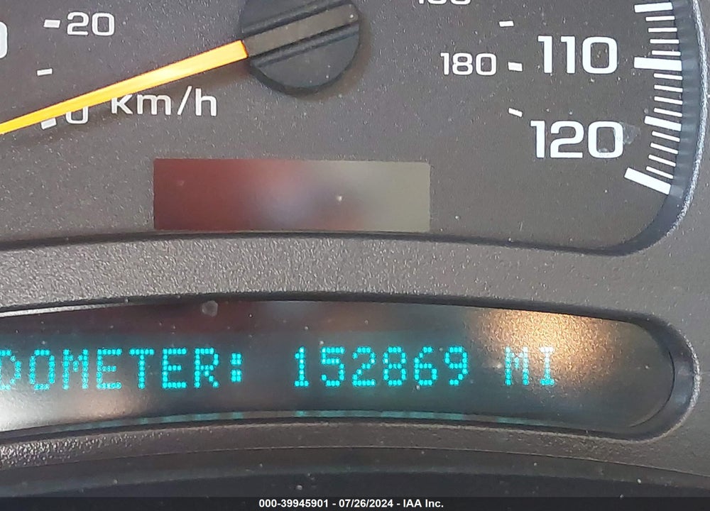 2003 CHEVROLET SILVERADO 1500HD LS VIN: 1GCGK13U73F122983